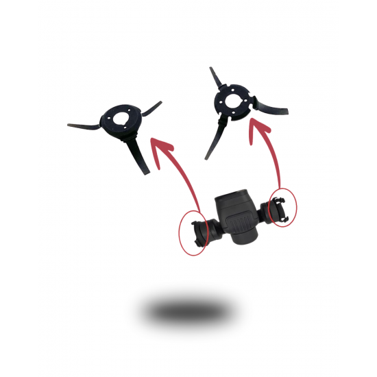 DJI Mini 3 Gimbal Rubber Lastik